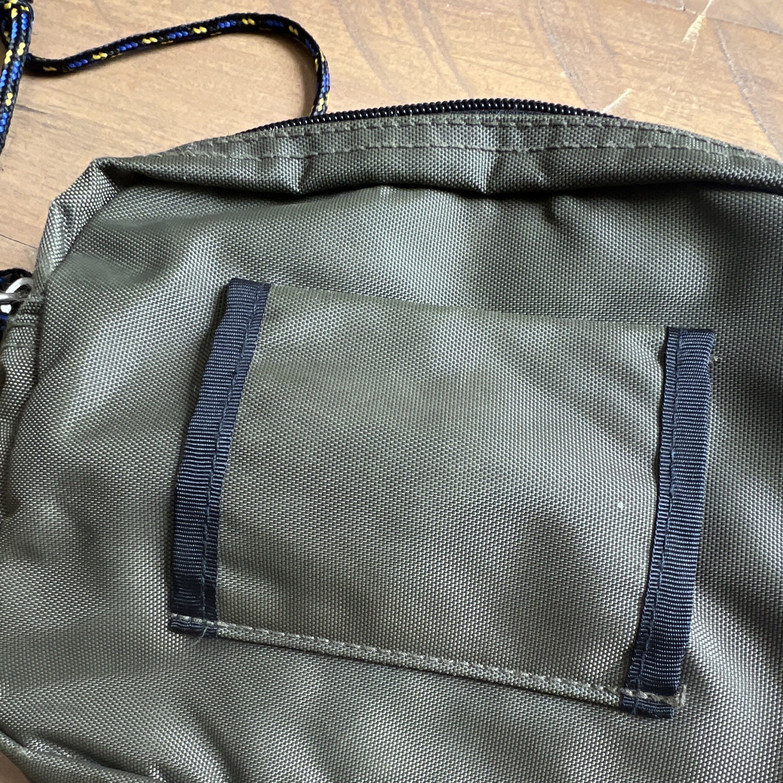 Waist Pack Fanny Pack Multi Pocket Adjustable Strap Sport Travel Bag Olive Green