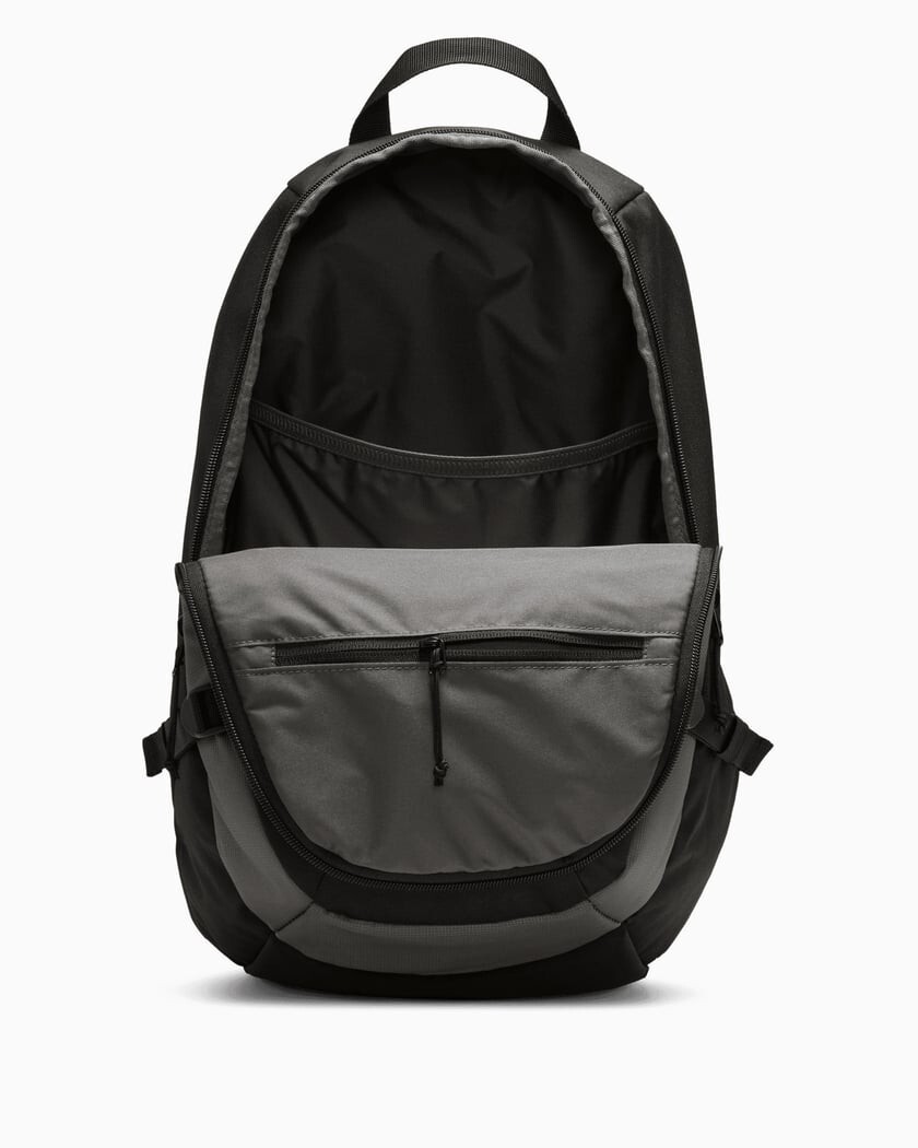 NEW Nike Hoops Elite Pro Black Silver Basketball Backpack BA5554-011 School Bag