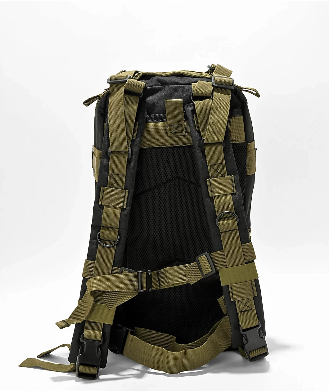 Rothco Medium Transport Black & Olive Drab Backpack (On Sale)