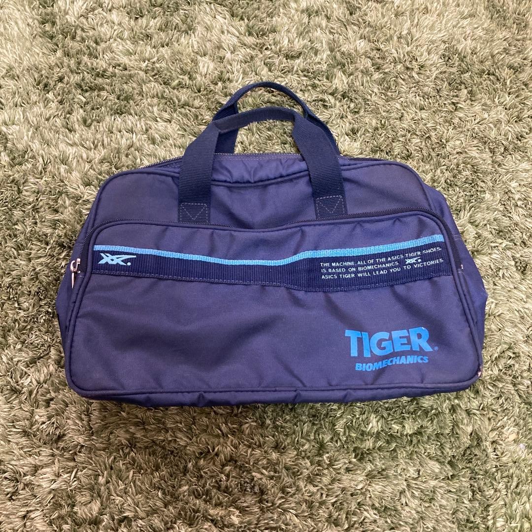 ASICS Tiger 80’s Retro Bag Vintage Japan Used
