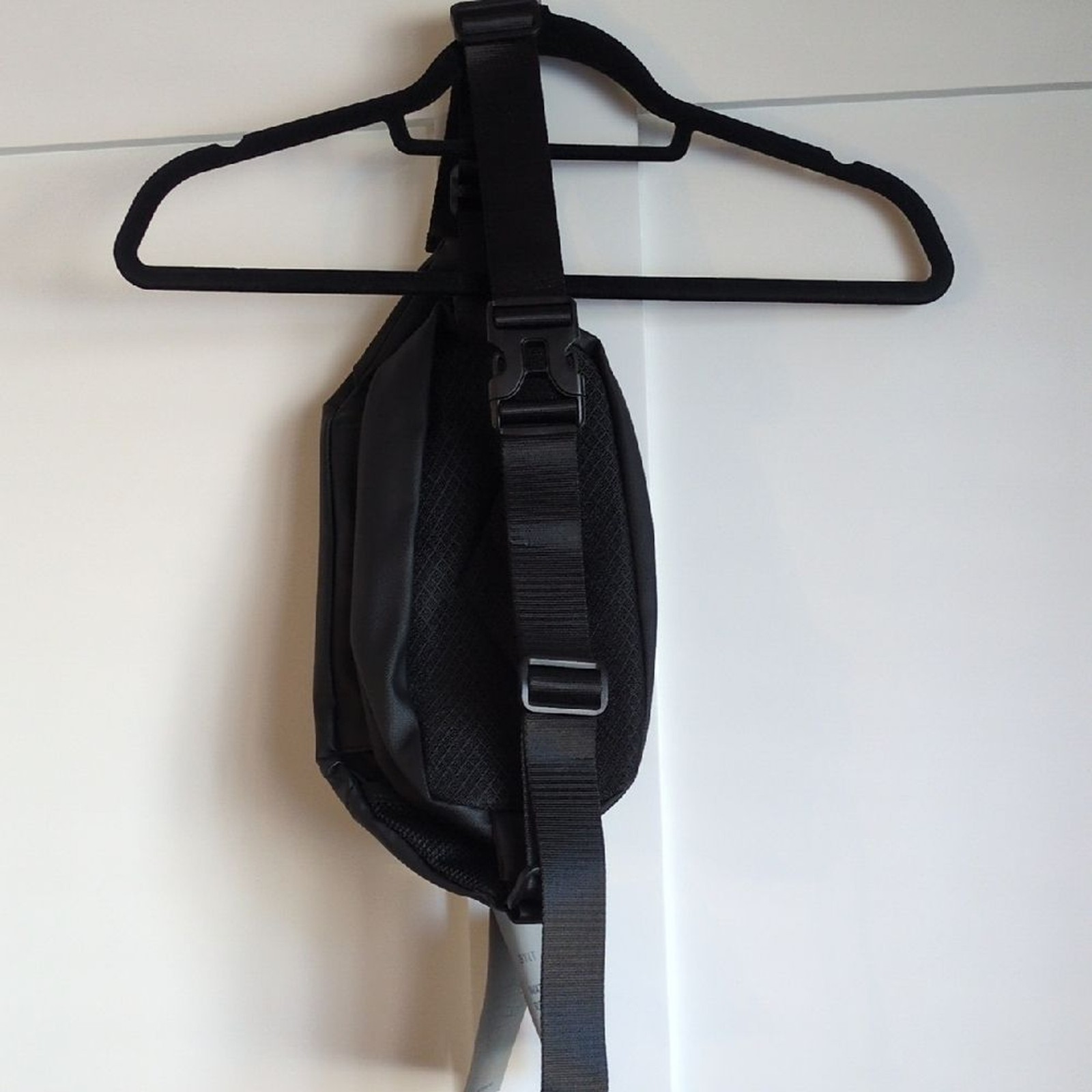 BYLT Black Water-Resistant Crossbody Bag NWT Travel Commuter EDC