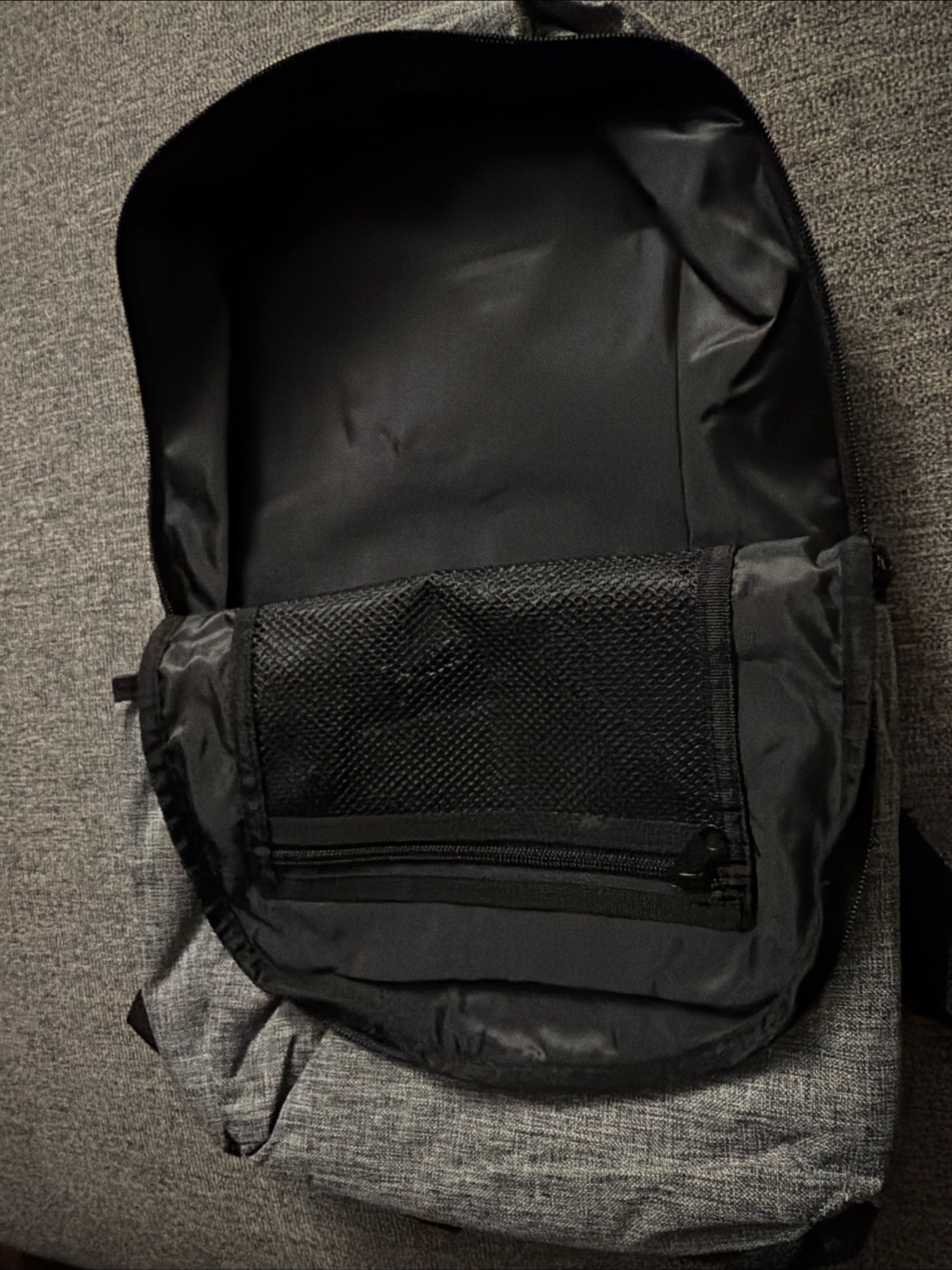 Jordan Backpack (23L) Carbon Heather MA0880-GEH One-Size New w/Tags