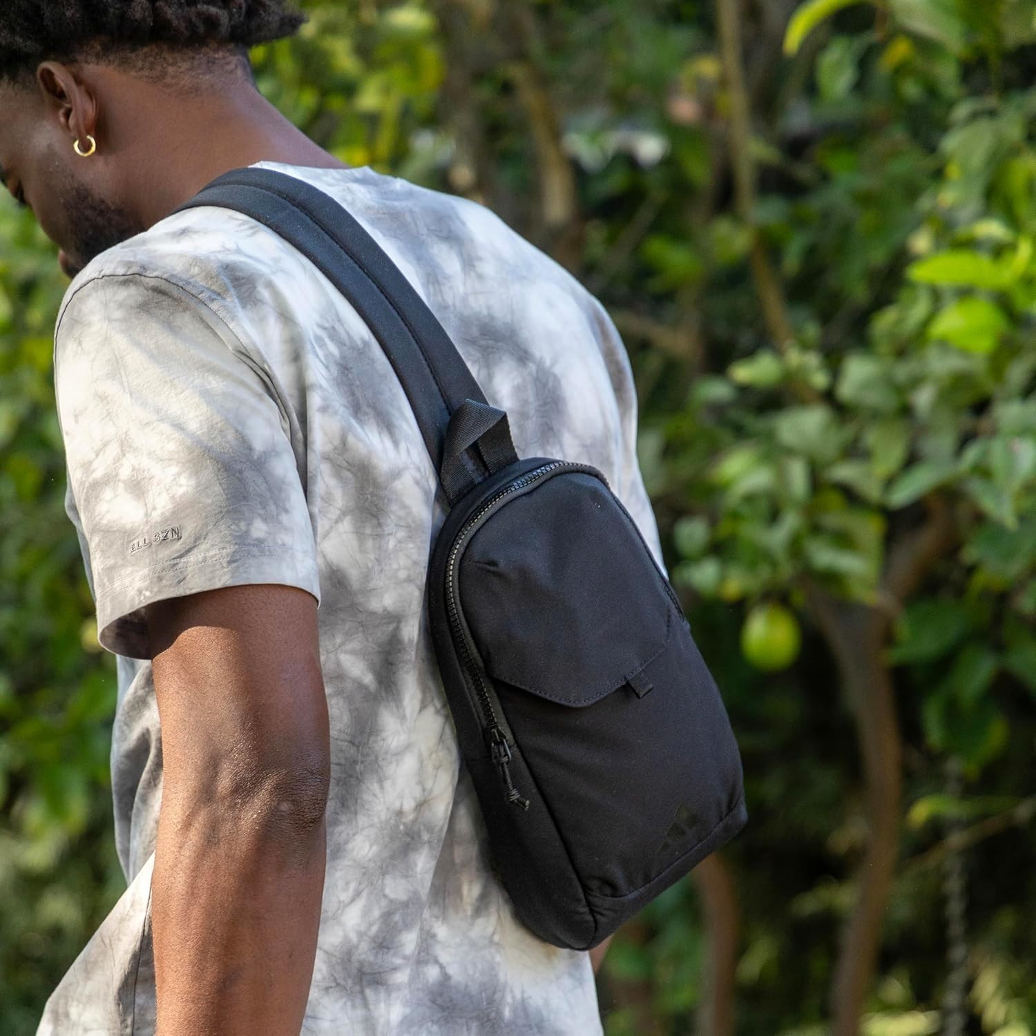 adidas Essentials Crossbody – Athletic Sling Bag with Phone Pocket BNWOT