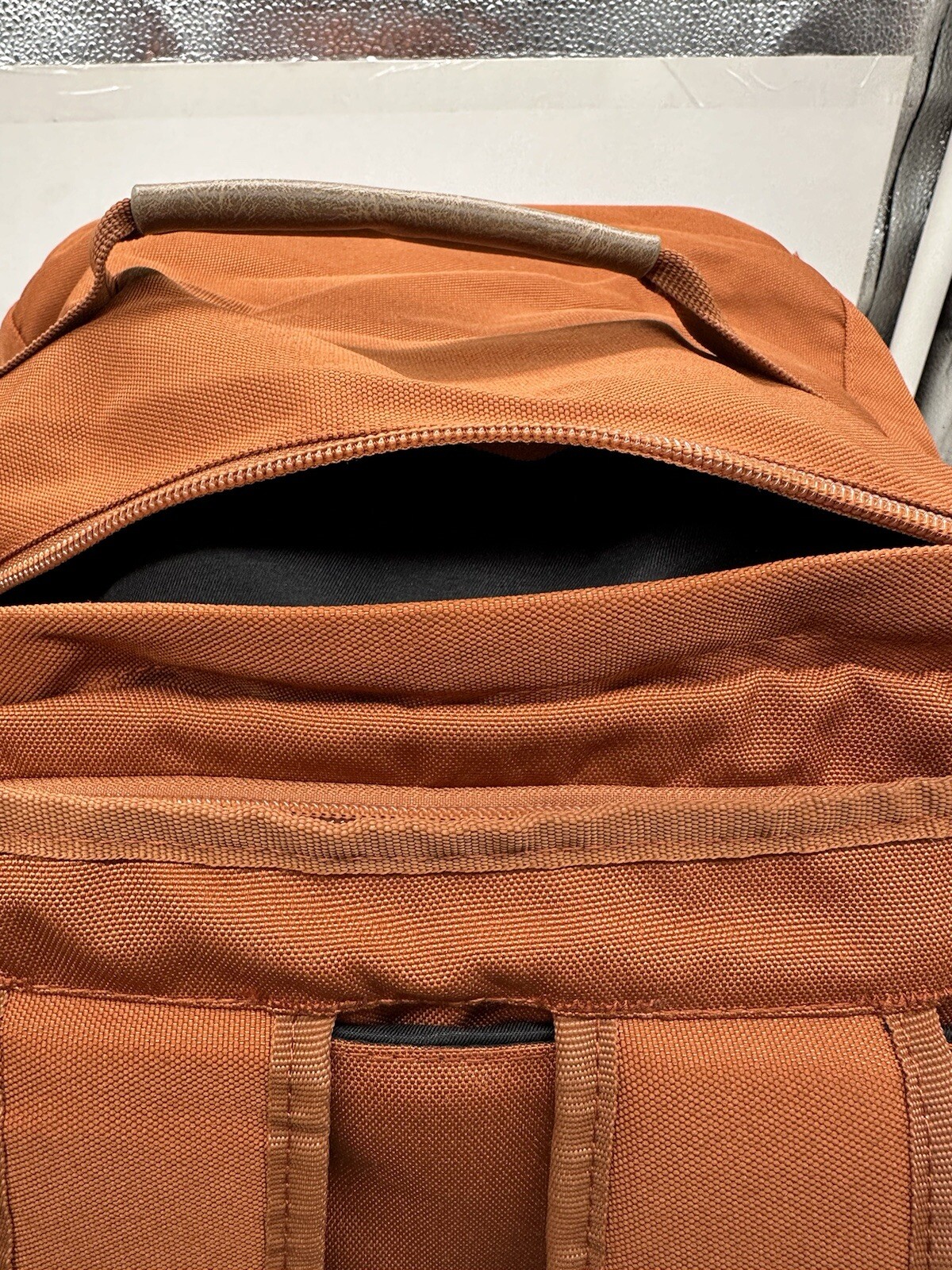 Adventurist Backpack Co. Adventure Backpack/Duffel Bag – Burnt Orange