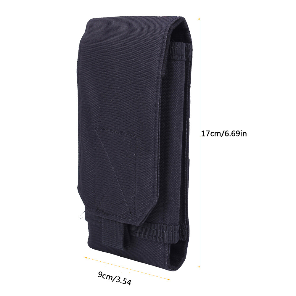 Tactical Molle Pouch EDC Utility Gadget Belt Waist Bag Phone Holster Holder Bag