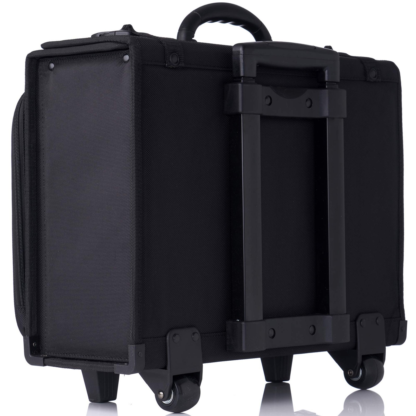 Rolling Briefcase | Laptop Bag For Men & | Hard Side Catalog Case on Wheels |…