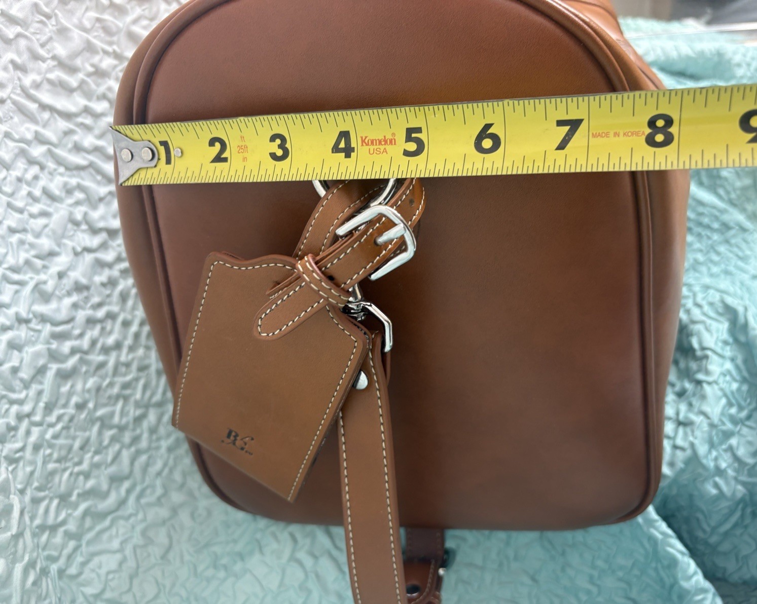 Barrington Gifts Belmont Duffel Captain 21 Inches Bag Carpe Diem”logo EUC