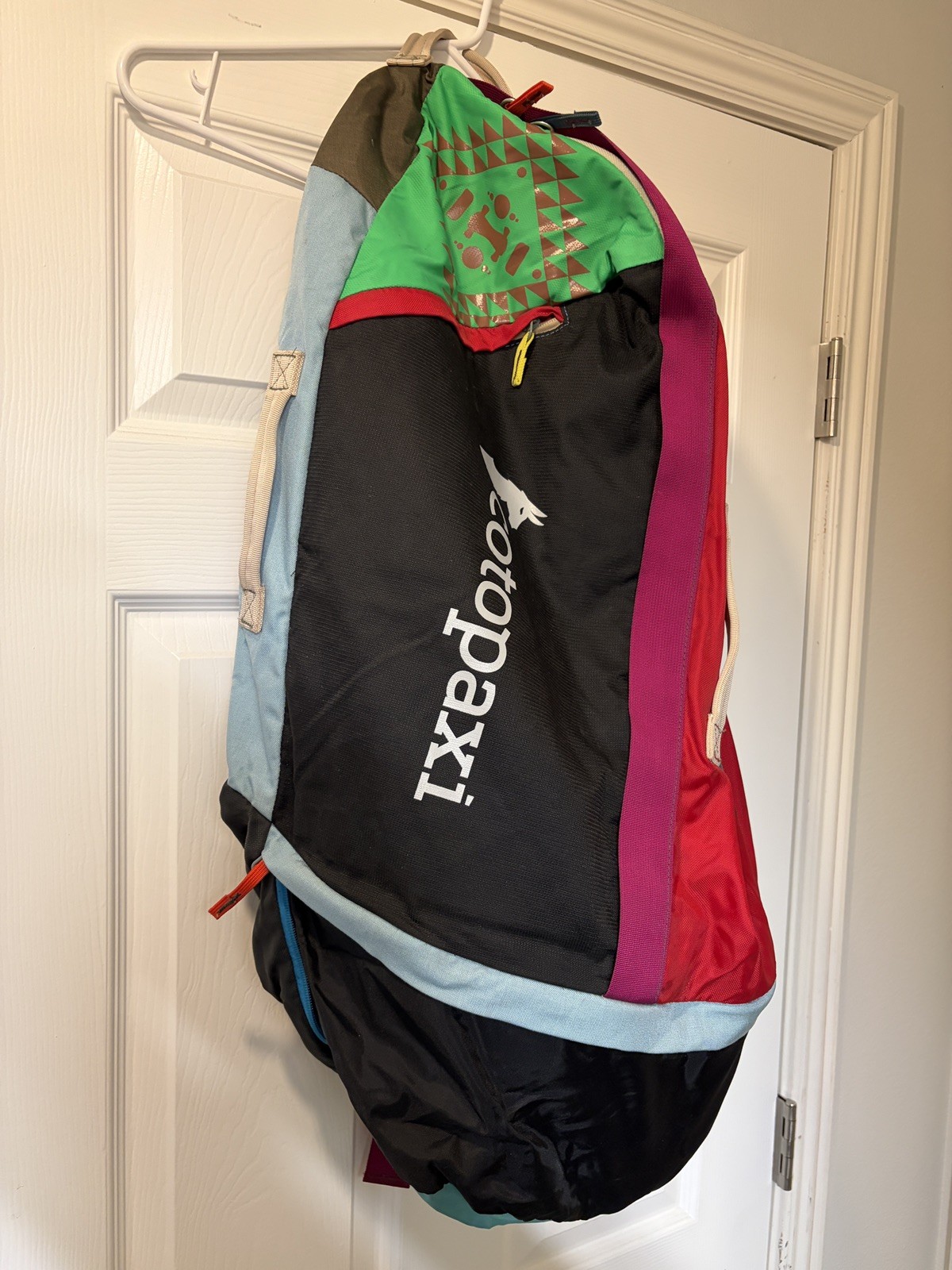 Cotopaxi Duffle Sling Bag Backpack