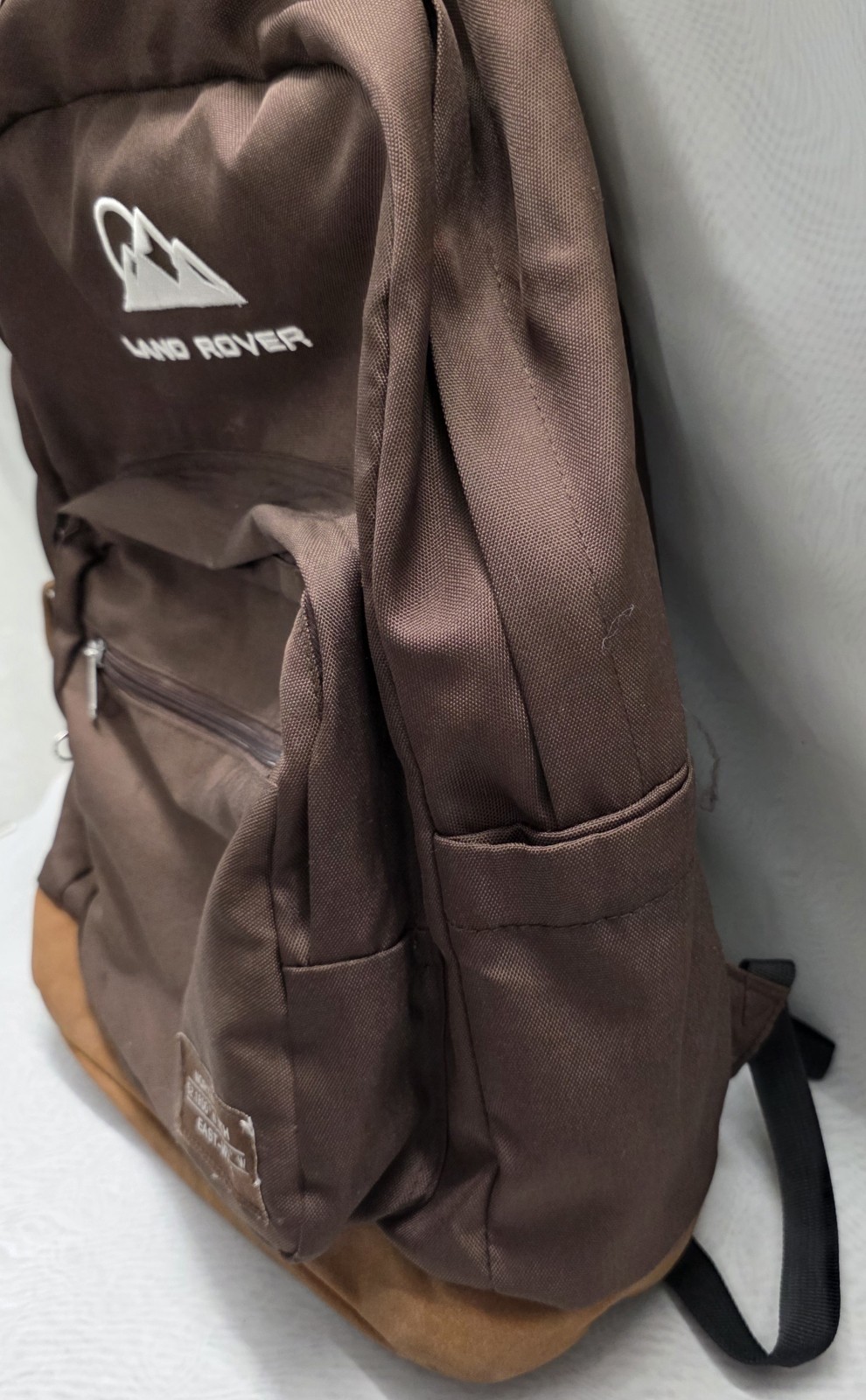 Land Rover Back Pack Brown Adjustable Straps