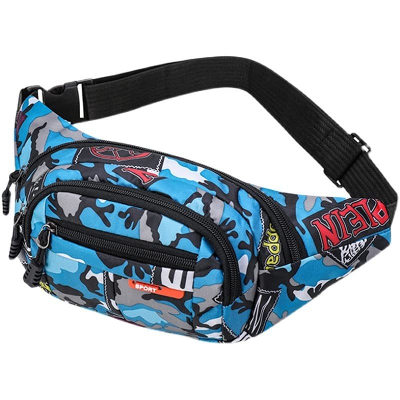 Fanny Pack, Camouflage, Waist Bag, Waist Bag, Fabric, Nylon, Money Belt…