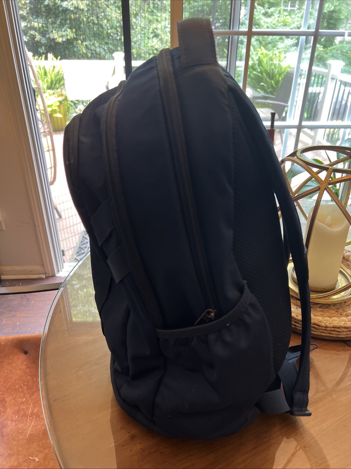 UA Hustle 6.0 Team Backpack by Under Armour Midnight Navy