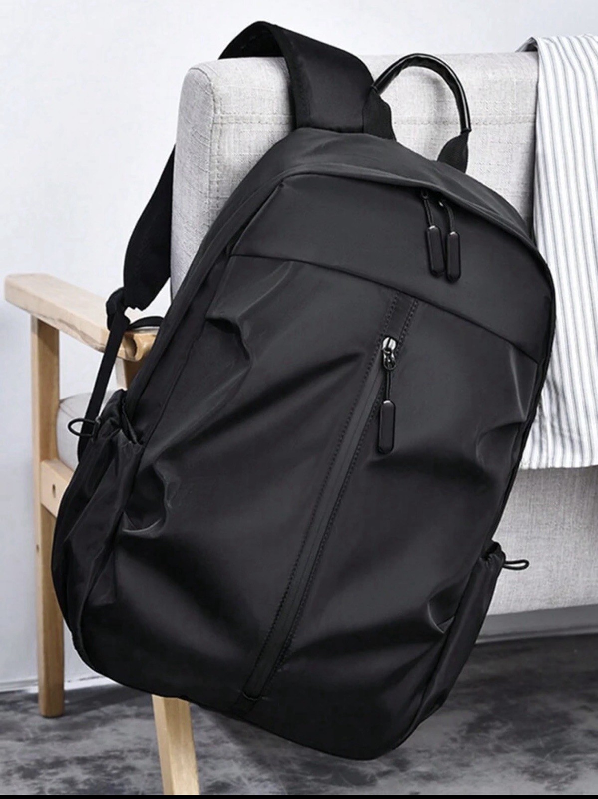 Large-Capacity Backpack, Unisex Ergonomic Laptop Bag, Ultralight Waterproof Bag.