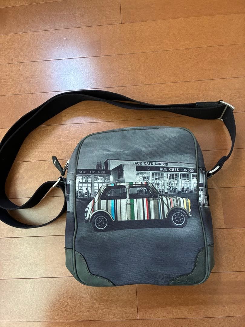 Paul Smith Mini Cooper Shoulder Bag