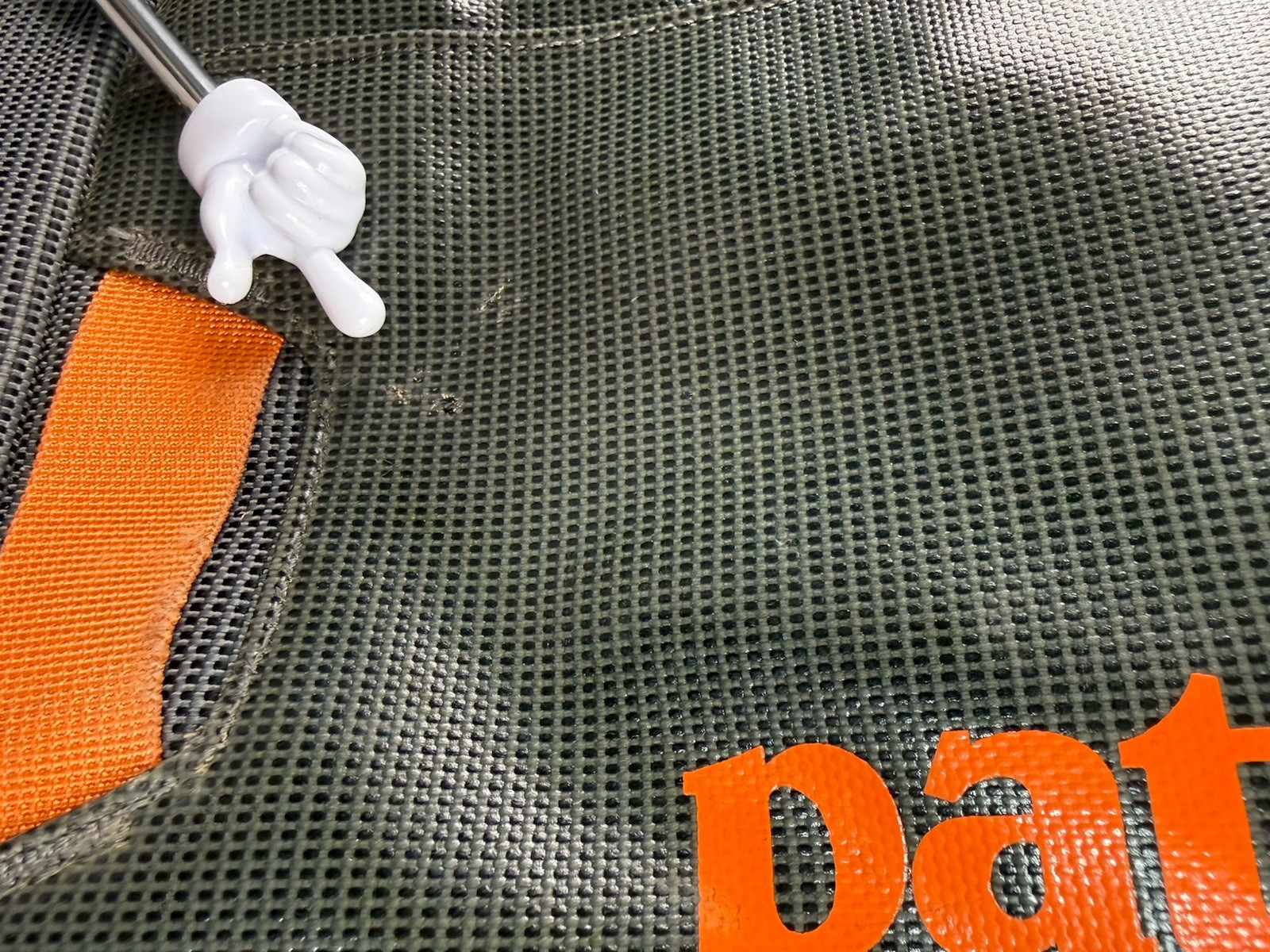 Patagonia Black Hole BackPack 35L Discontinued Travel Laptop Daypack Gray Bag
