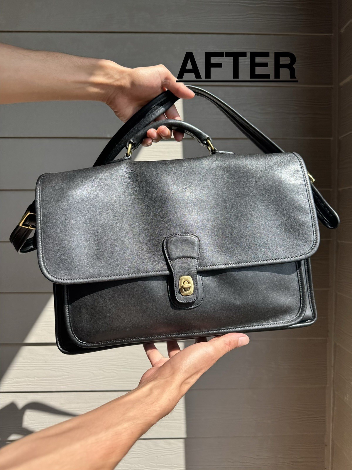 Vintage Coach Metropolitan Briefcase C13-5180 | Devil Wears Prada 2