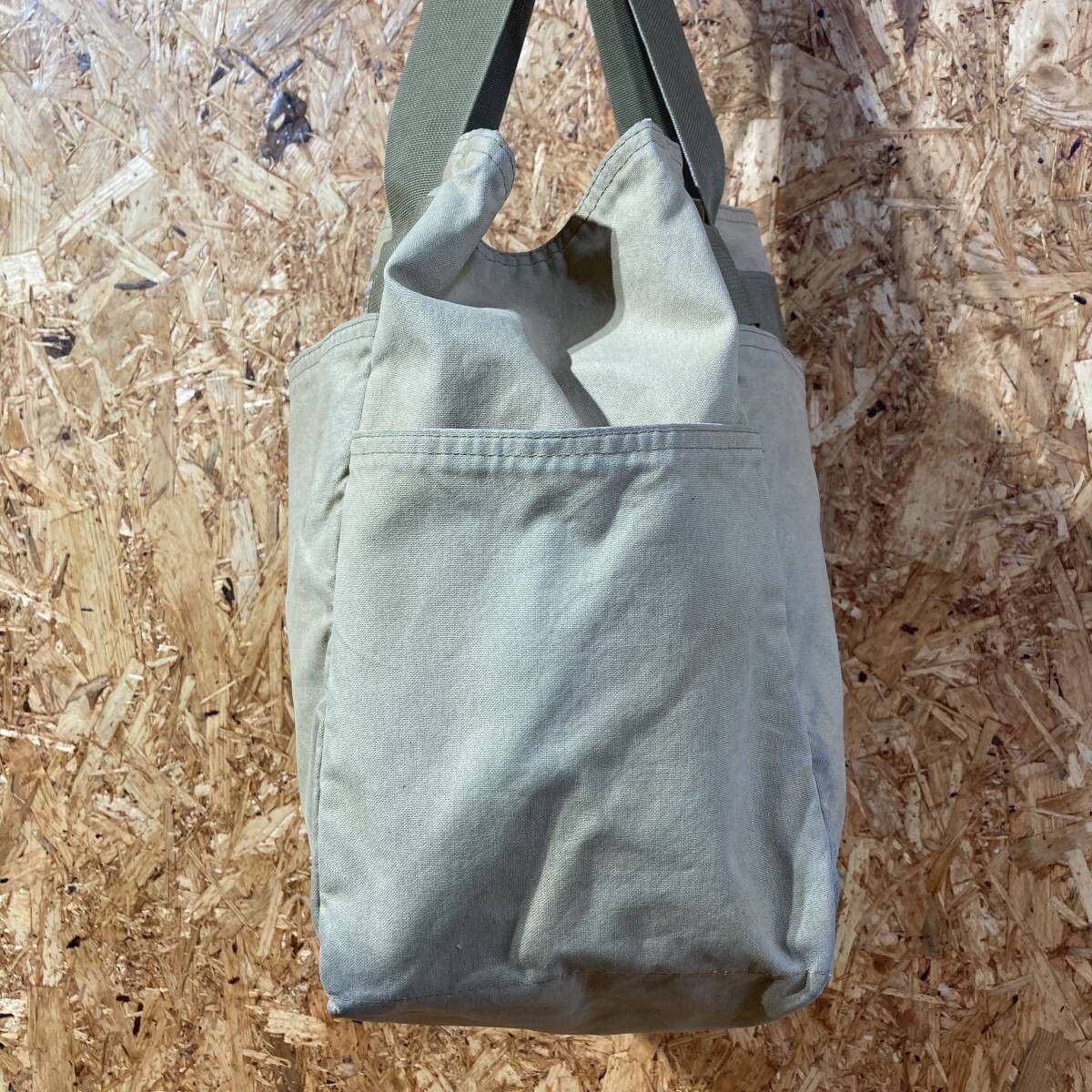 Filson Rugged Open Top Tote Tan OLD TAG Discontinued Style:70111 Vintage Rare