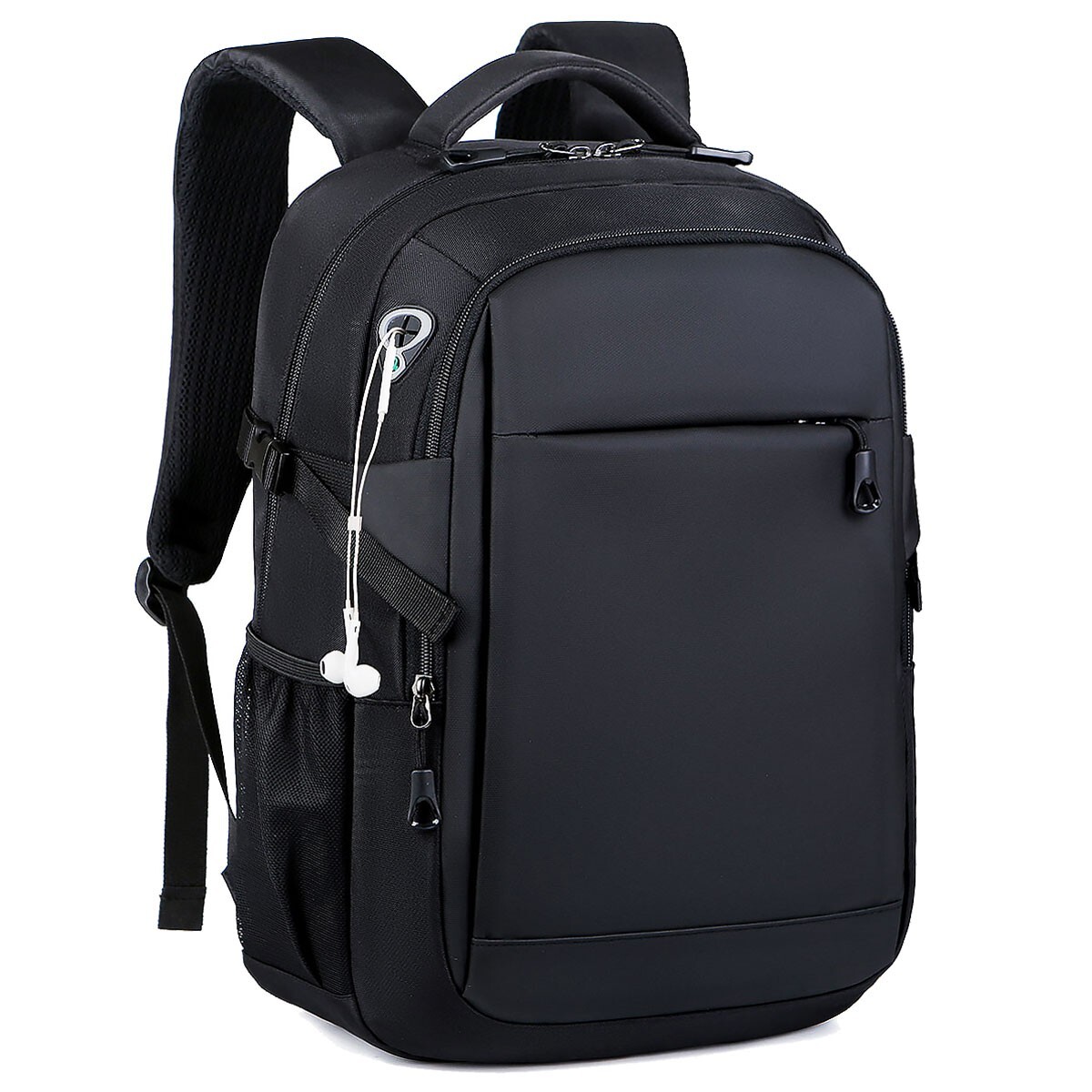 Travel Large Durable Backpack Rucksack Laptop School Book Zipper Bag Men Women