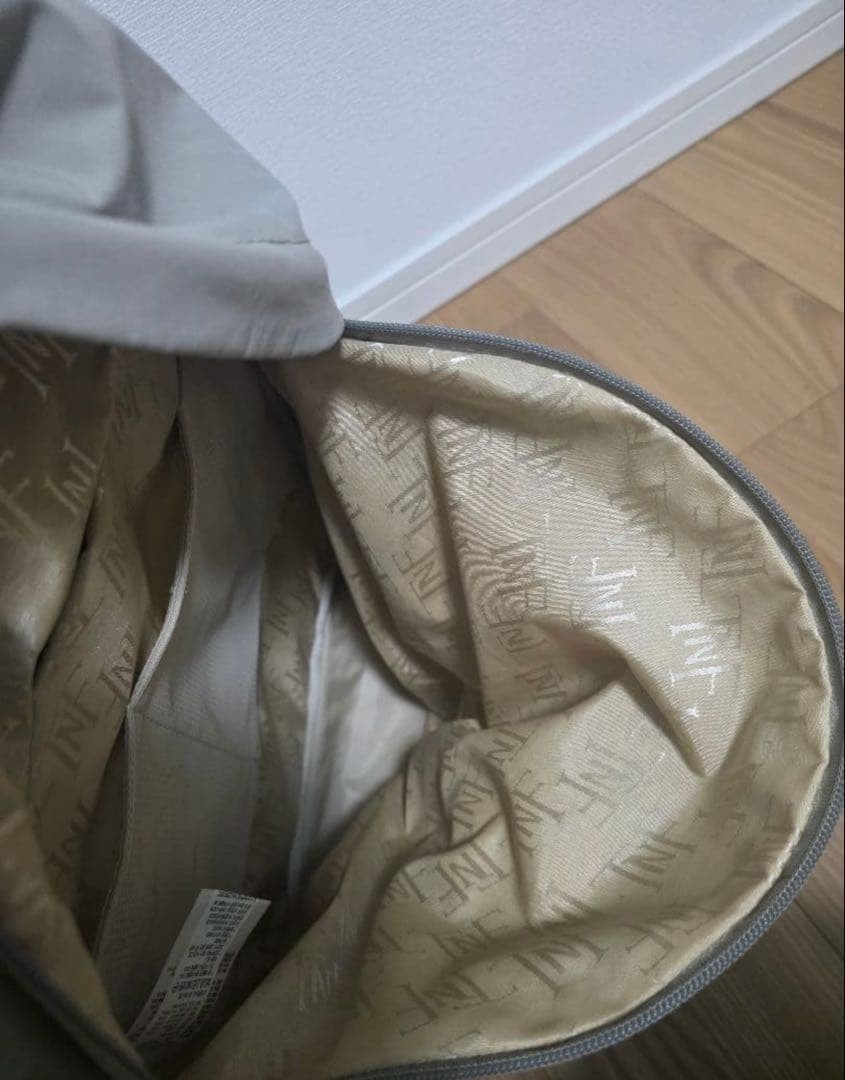North Face Neverstop Backpack 20L Gray Beige Japan-Exclusive, Used 2x