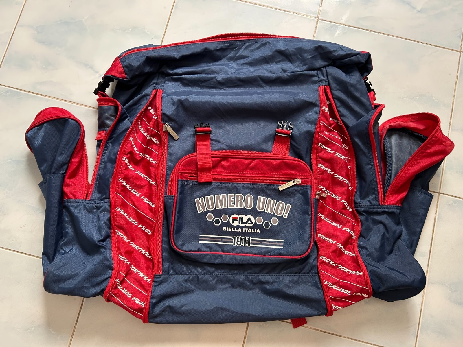 Fila “Numero Uno!” Vintage Backpack