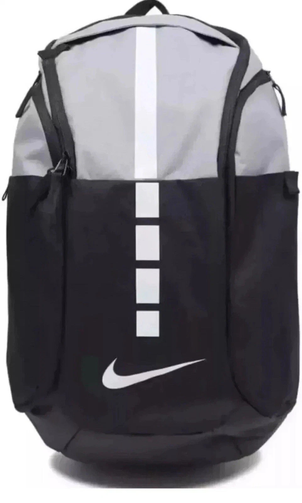 Nike Hoops Elite Pro Backpack Grey Black New BA5554-012