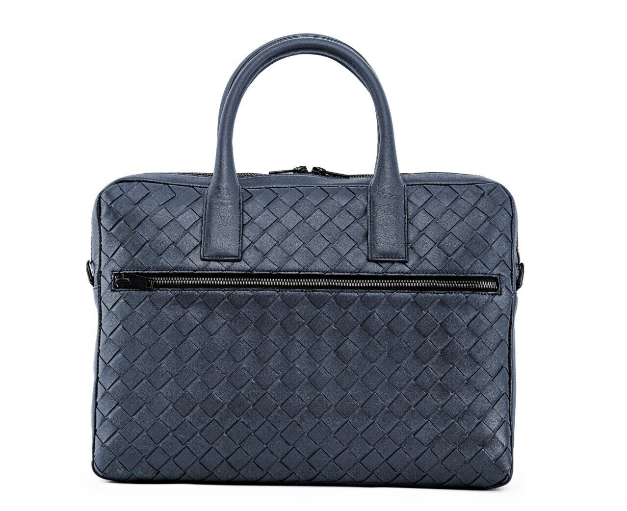 Braided Sheep leather Bag for Apple, Lenovo, HP, Dell Asus for size 14″ laptops