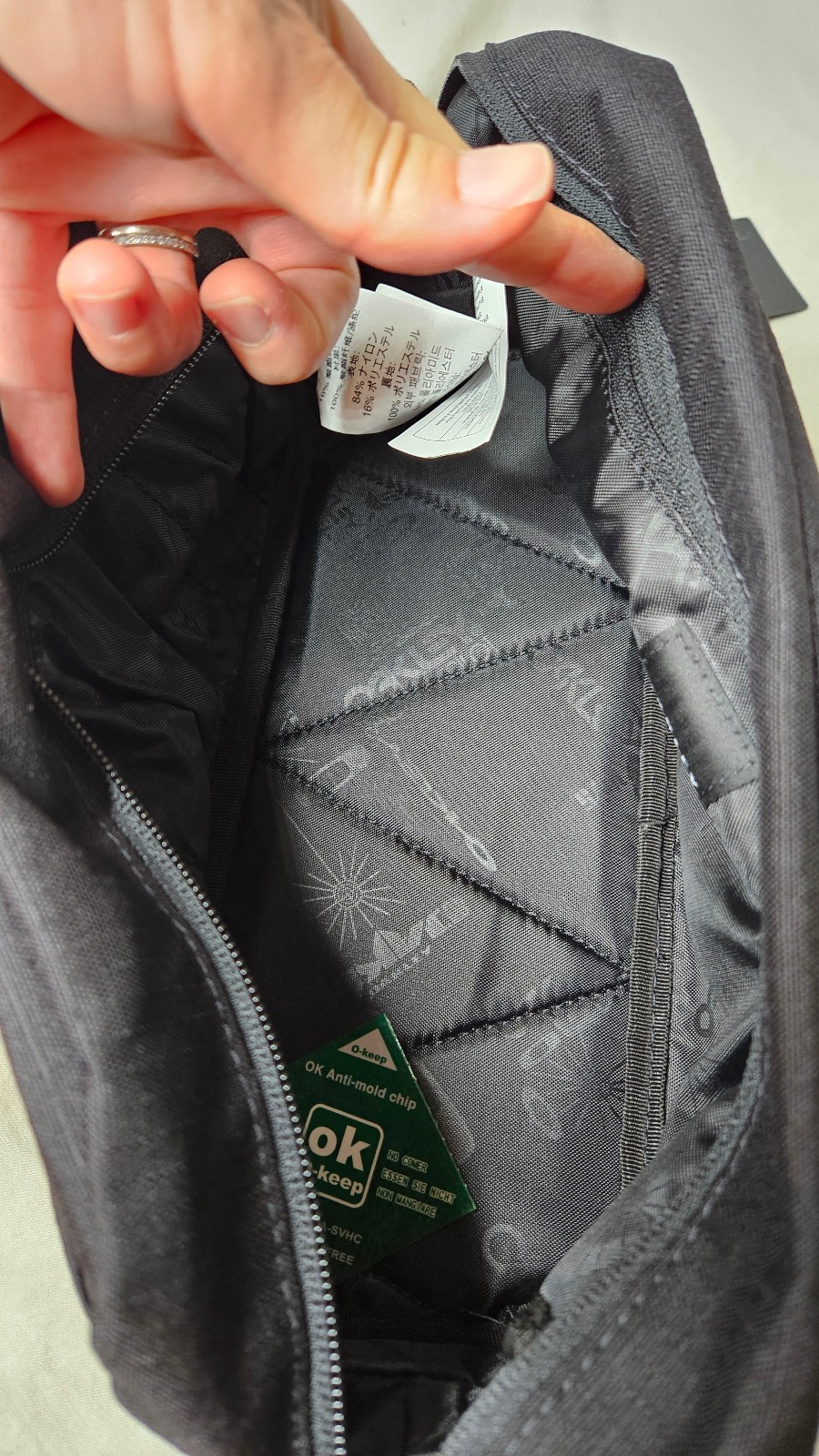 Oakley Utility Travel Case Pouch Black Cordura Toiletry Travel Bag Organizer NEW