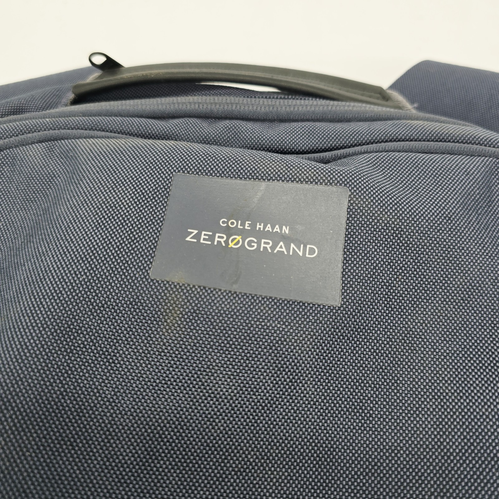 Cole Haan ZeroGrand City Backpack Bag Nylon Ombre Blue Laptop 2 Way Luggage