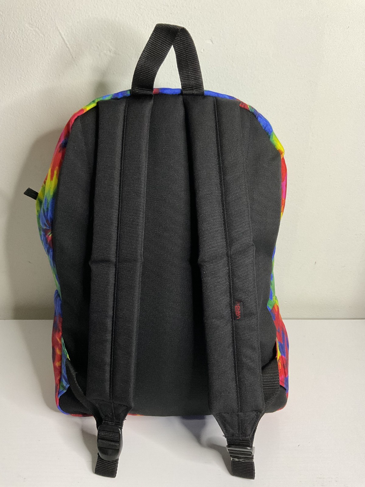 Vans X Nintendo Collab Super Mario Bros Tie Dye Backpack Retro