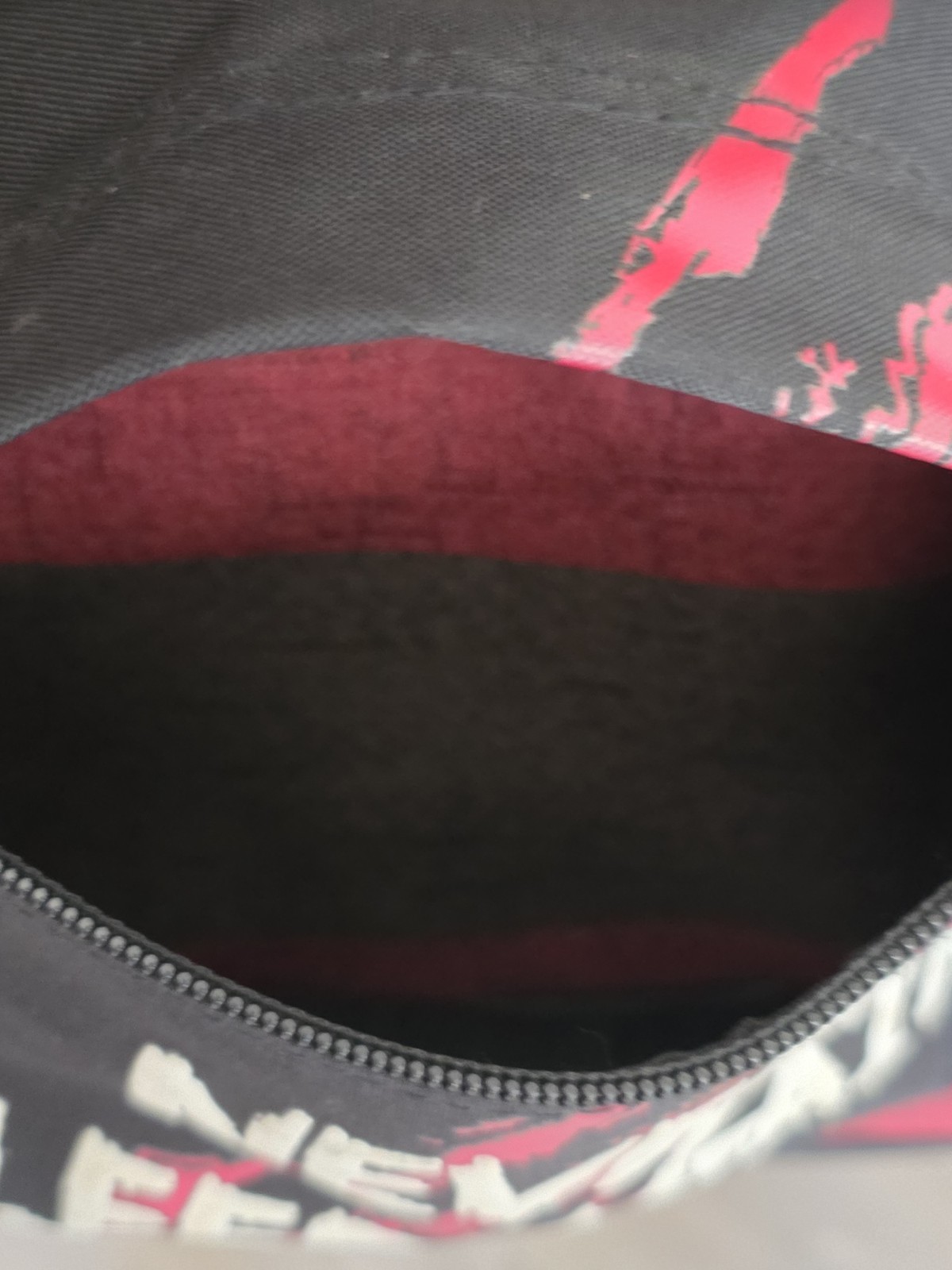 A Nightmare on Elm Street Freddy Krueger Red Brown Black Striped Horror Backpack