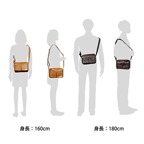 Yoshida Bag Porter Freestyle Shoulder Bag S (Camel) 707-08212 Free Size