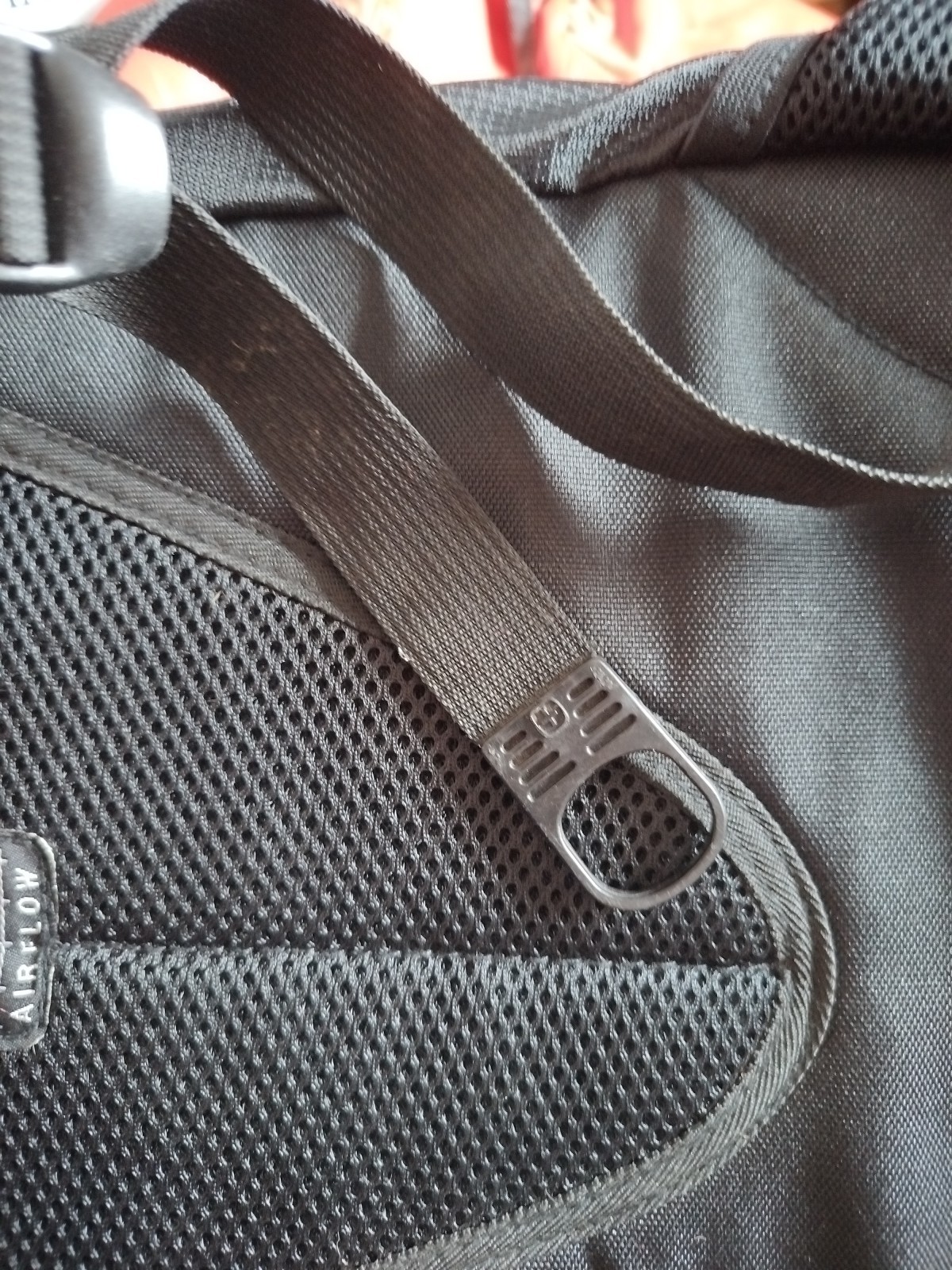 SwissGear Blue Laptop Backpack Airflow Mesh School Travel Bag D Ring