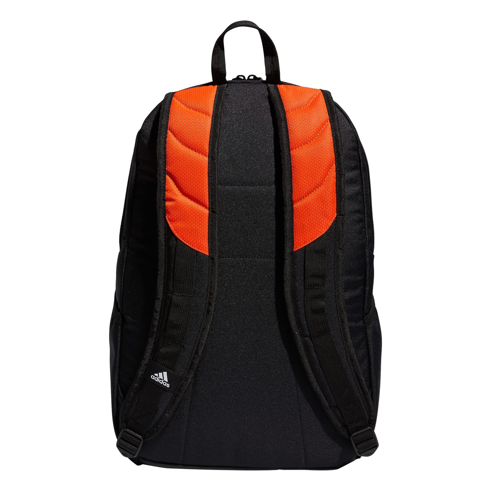 Adidas Team Orange Backpack Soccer Gym Durable Recycled Material Large Capacity