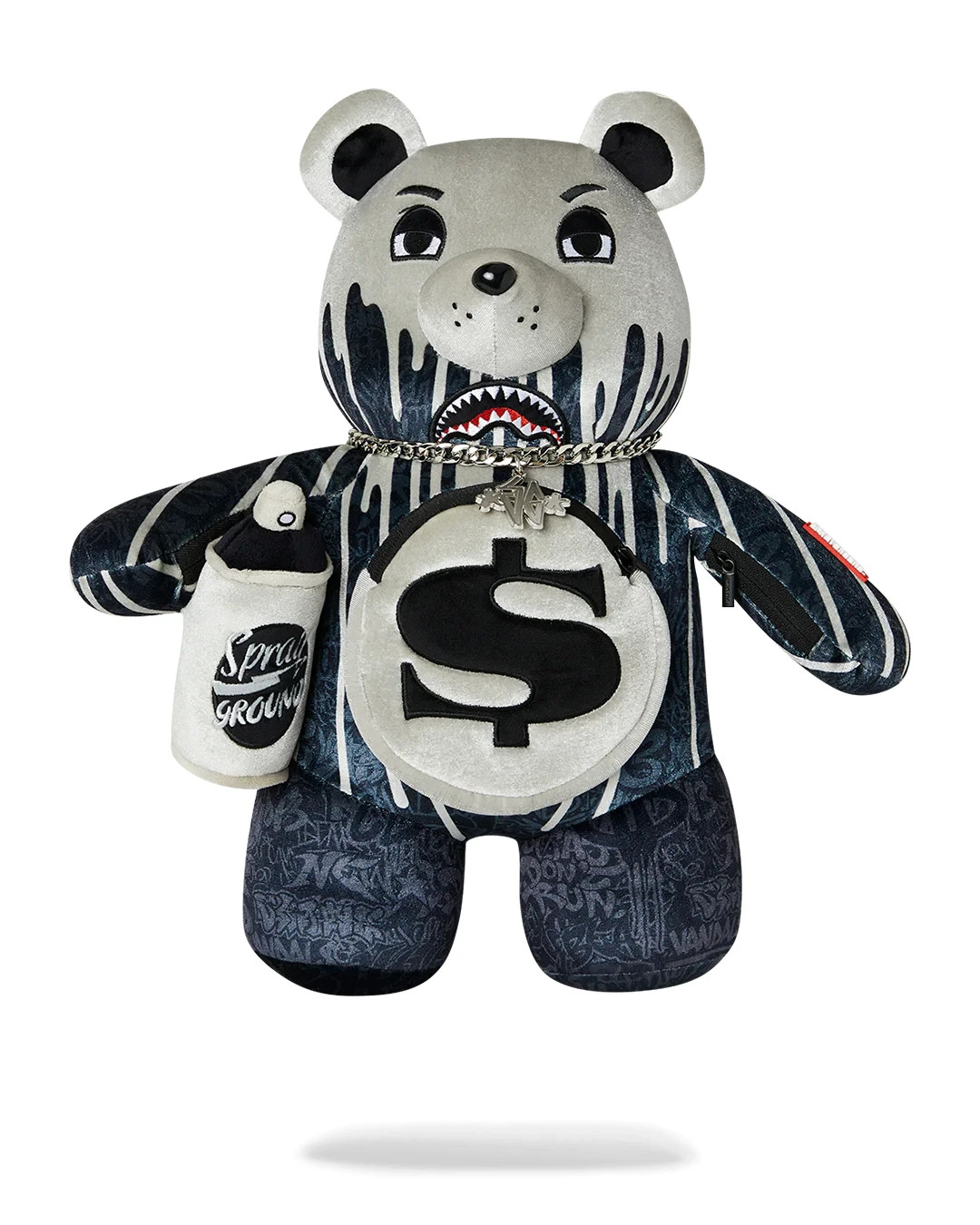 Sprayground RARE Money Bear Limited Edition 16″ Inch Moneybear