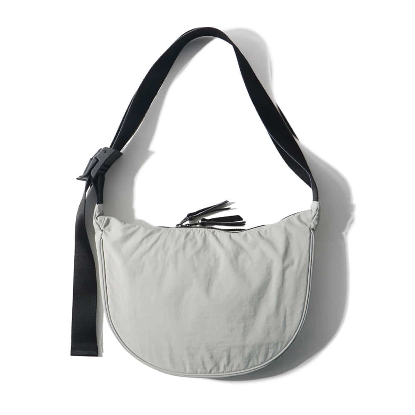 BUBILIAN Modish Cross Bag Gray | Unisex | Travel Bag | Made in Korea (Mini)