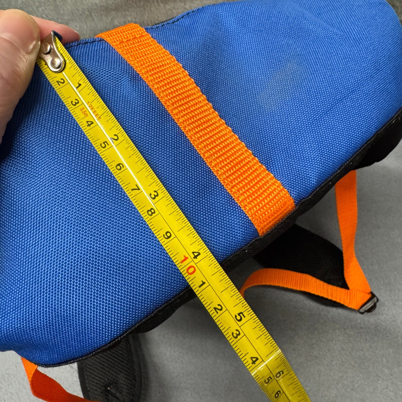 American Eagle Backpack One Size Colorblock Hiking Rucksack Multicolor Gorpcore