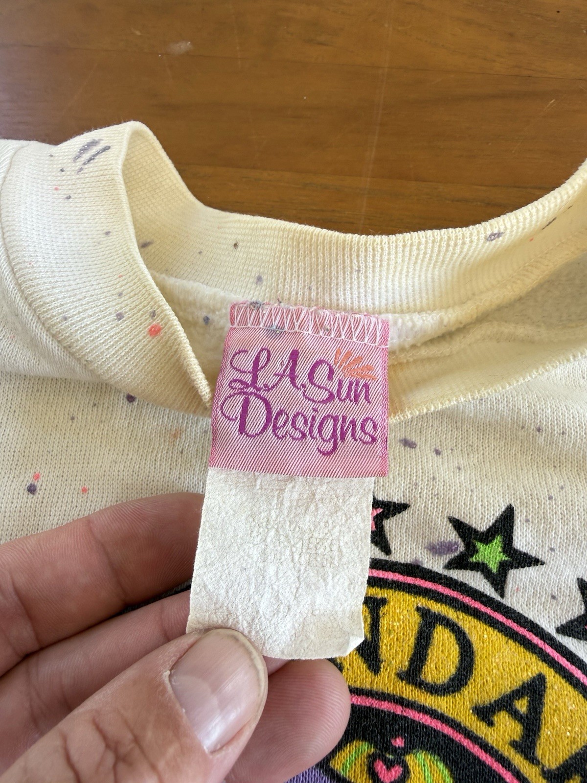Vintage 90S 1992 Trolls All Over Print Women’s Sweatshirt Size Small