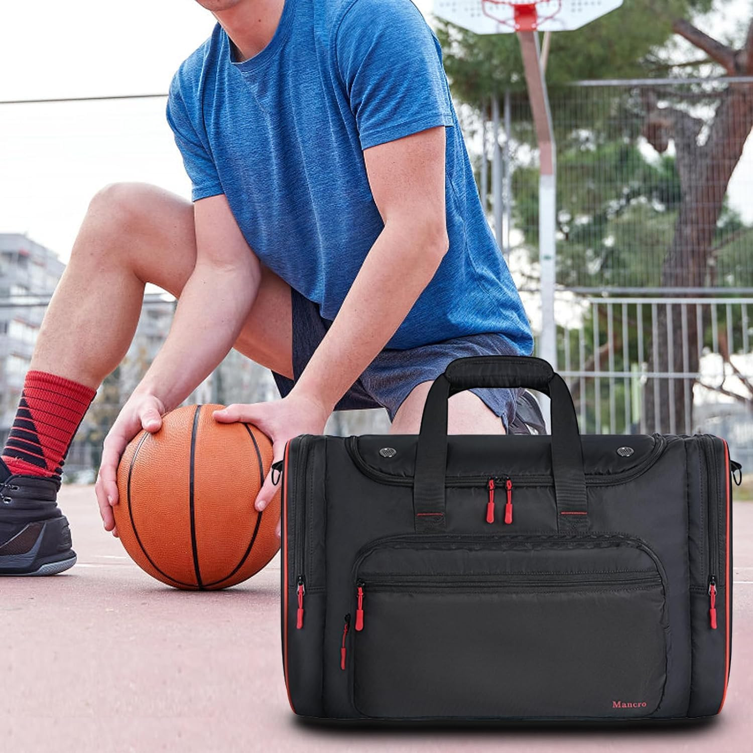 Padded Sneaker Bag, Sneakerhead Gifts, Shoe Travel Bags Fit 4 Pairs with Insulat