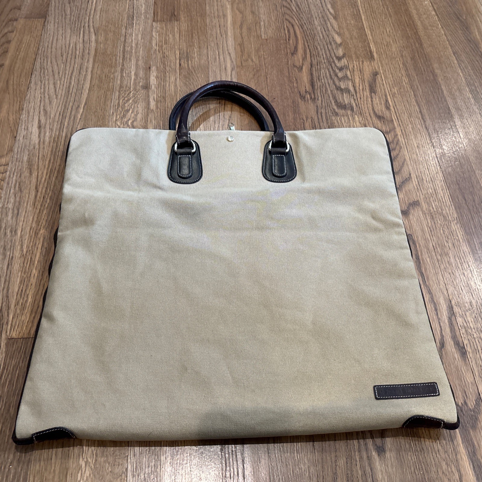 Peter Millar canvas garment bag- Baltusrol Embroidery Logo
