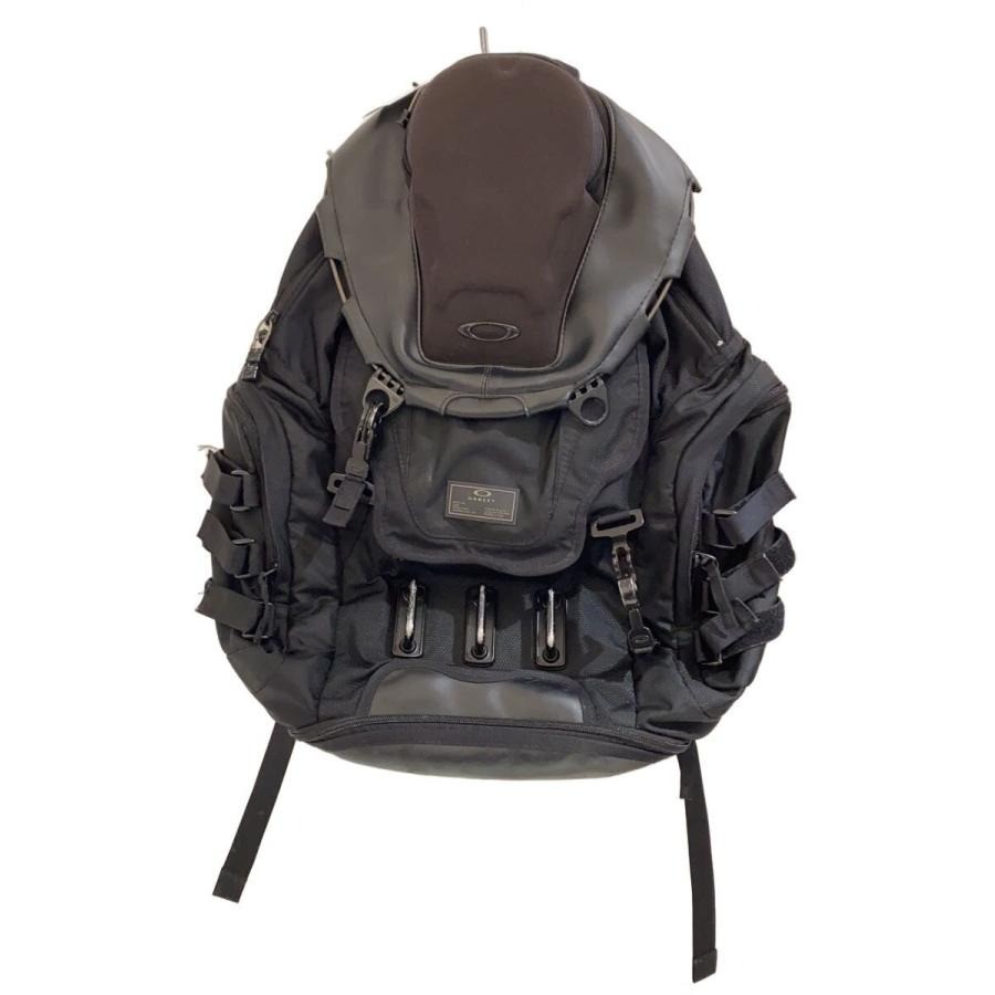 OAKLEY Kitchen Sink Backpack Black Large Tactical Used