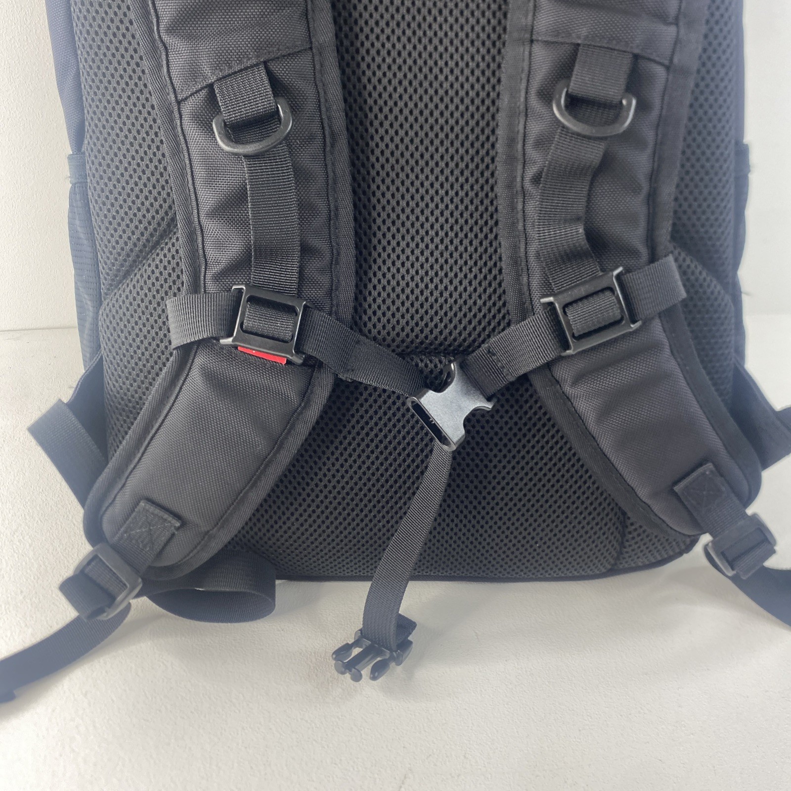 Supreme Cordura SS18 Ripstop Nylon Backpack Black – 100% Authentic