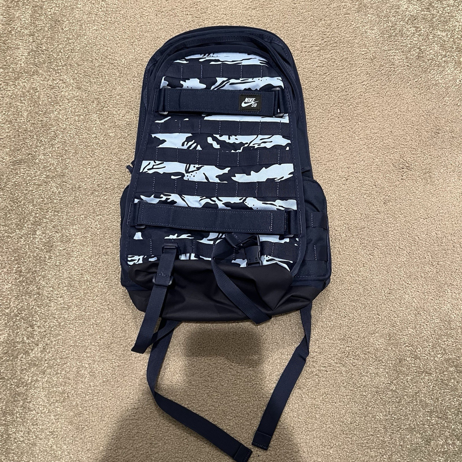 Nike SB RPM Backpack Midnight Navy Blue One Size DR5074-410 New