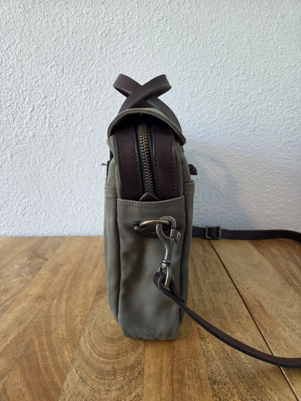 Filson Ducks Unlimited Original Briefcase | Otter Green | Limited Edition 2020