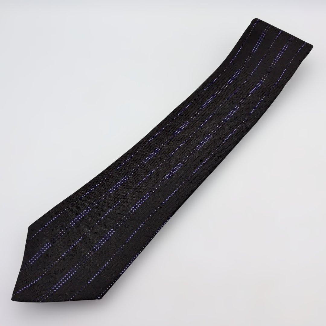Donna Karan New York Silk Tie 8.7cm x 149cm Made in Japan