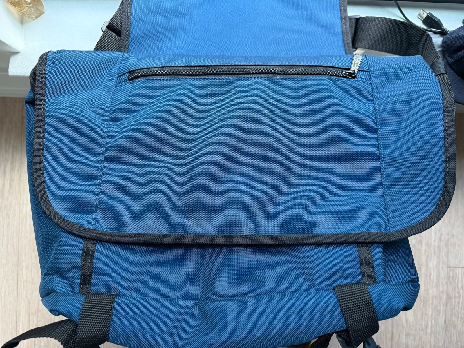 Manhattan Portage Laptop Messenger/Brief Fidlock Custom EDC Work Travel Tech Bag