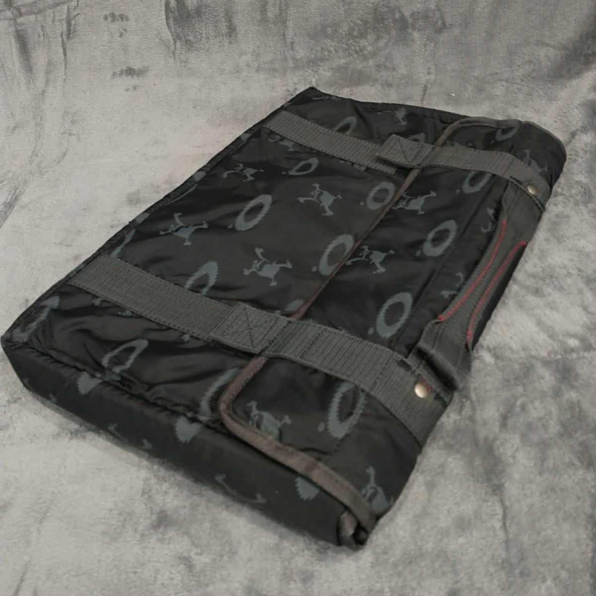 OAKLEY TACTICAL FIELD GEAR AP BAG Padded Laptop Case Insert RARE Skull Pattern