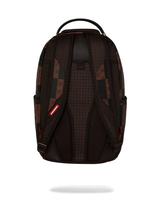 SPRAYGROUND THAT BIG CHECK SHARK BACKPACK B6263 NEW IN BAG w/TAGS