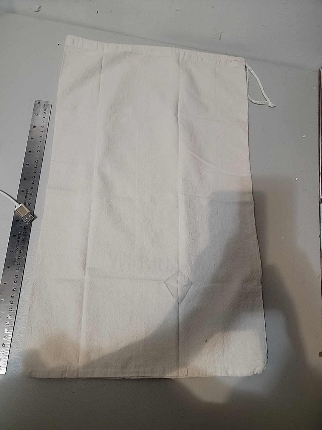 15″ x 24″ Large Cotton Canvas Laundry Bag Travel Camping US Seller
