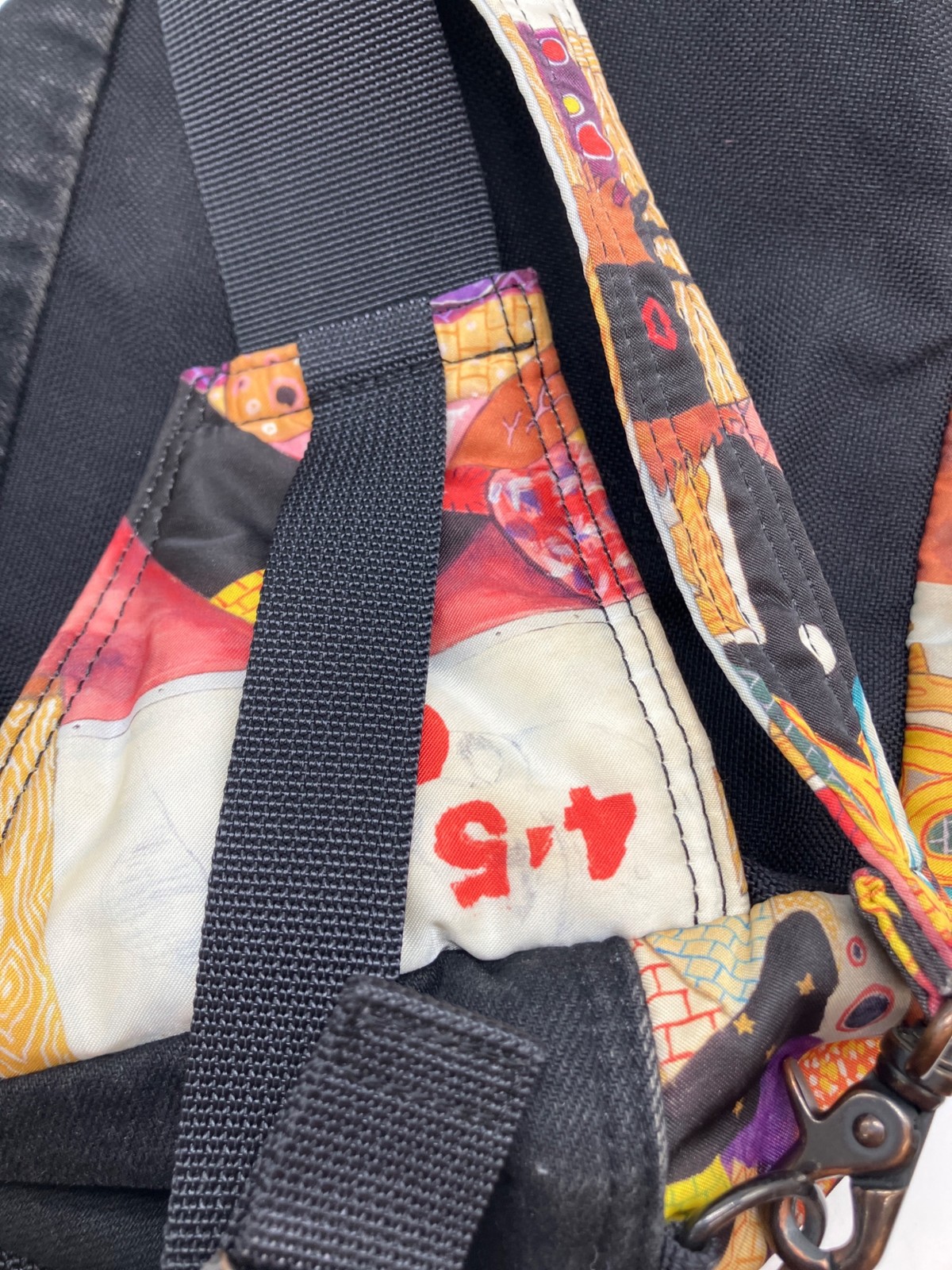 PORTER DIESEL Shoulder bag Black Multicolor Authentic From Japan