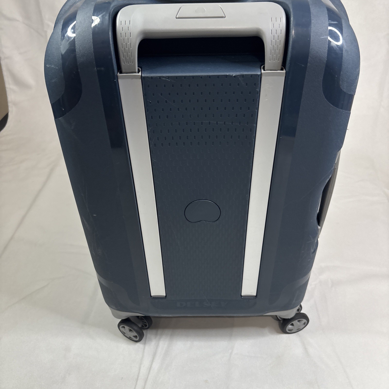 DELSEY Paris Clavel Hardside Expandable Luggage with Spinner Wheels Blue