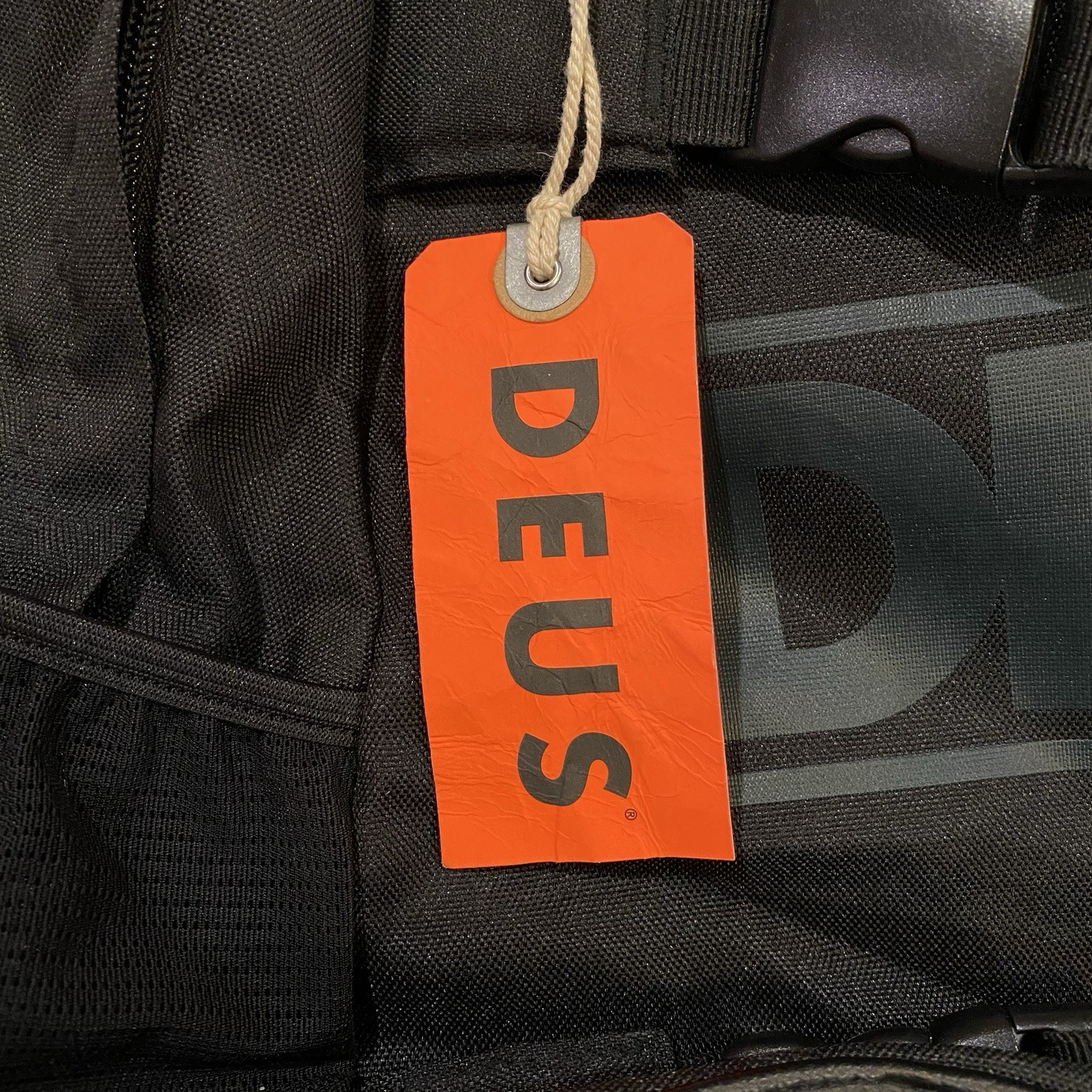 Deus Ex Machina College Pack Backpack – New With Tags – Black